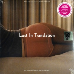 Lost In Translation - Soundtrack Compilation - LP Vinyl Album - Coloured - Electronic Rock