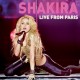 Shakira ‎– Live From Paris - CD + DVD Album - Latin  Pop