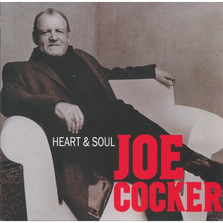 Joe Cocker ‎– Heart & Soul - CD Album - Blues Rock Soul