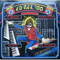 Ed Banger - Ed Rec 100 - CDr Album Promo - Electro Hip Hop