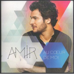 Amir ‎- Au Coeur De Moi - CD Cardboard Promo - Eurovision -Dance Pop