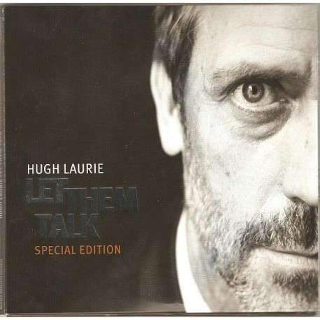 Hugh Laurie ‎– Let Them Talk - CD + DVD Special Edition - Louisiana Blues