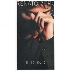 Renato Zero ‎– Il Dono - Longbox CD - Italian Songs