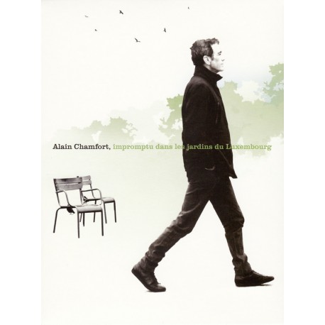 Alain Chamfort ‎– Impromptu Dans Les Jardins Du Luxembourg - DVD Album - French Popular Songs