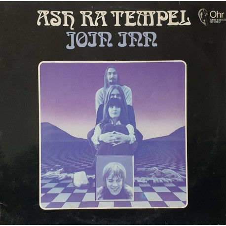 Ash Ra Tempel ‎– Join Inn - LP Vinyl Album - Krautrock Experimental