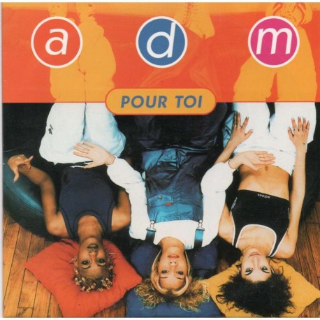 Adm ‎– Pour Toi - Maxi Vinyl 12 inches - French Groove