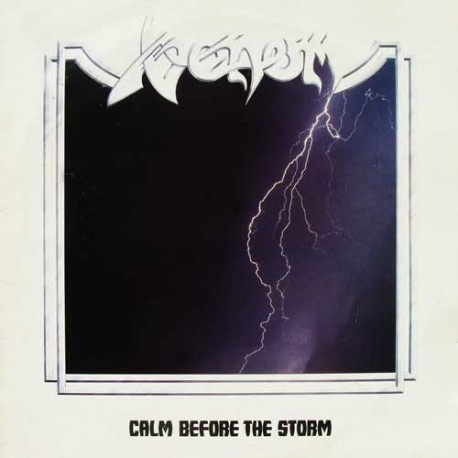 Venom ‎– Calm Before The Storm - LP Vinyl Album - Trash Metal