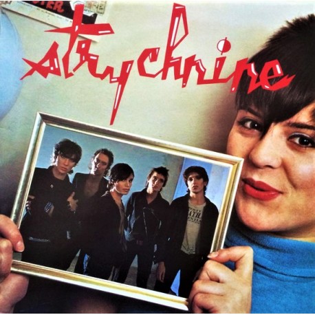 Strychnine - Jeux Cruels - LP Vinyl Album - Rock Français