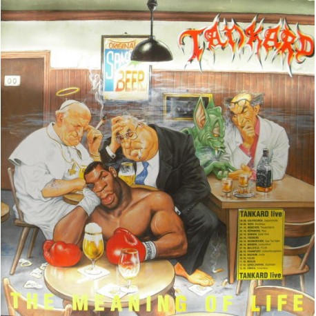 Tankard ‎– The Meaning Of Life - LP Vinyl Album - Trash Metal