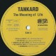 Tankard ‎– The Meaning Of Life - LP Vinyl Album - Trash Metal