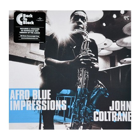 John Coltrane ‎– Afro Blue Impressions - Double LP Vinyl