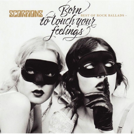 Scorpions ‎– Born To Touch Your Feelings - Best Of Rock Ballads - CD Album - Hard Rock Metal