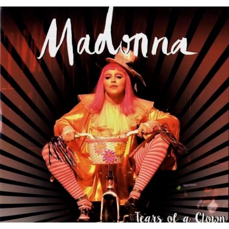 Madonna ‎– Tears Of A Clown - Double LP Vinyl Coloured - Pop Music Live