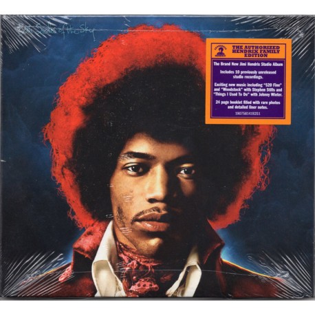 Jimi Hendrix ‎– Both Sides Of The Sky - CD Album Digipack - Blues Rock