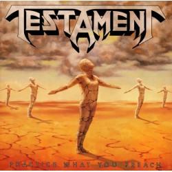Testament - Practice What You Preach - LP Vinyl Album - Thrash Metal