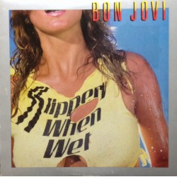Bon Jovi ‎- Slippery When Wet - LP Vinyl Album - Hard Rock Heavy