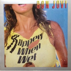 Bon Jovi ‎- Slippery When Wet - LP Vinyl Album - Hard Rock Heavy