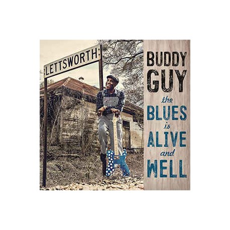 Buddy Guy ‎– The Blues Is Alive And Well - CD Album - Blues Rock Music