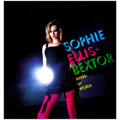 Sophie Ellis-Bextor ‎– Mixed Up World - Maxi Vinyl 12 inches - Coloured Pink - House Music