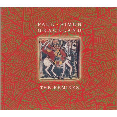 Paul Simon ‎– Graceland The Remixes - CD Album Digipack - House Music