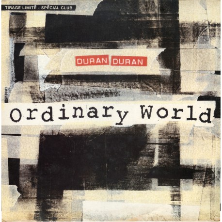 Duran Duran ‎– Ordinary World - Maxi Vinyle 12 inches Promo - Synth Pop