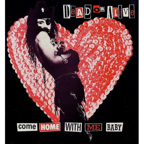 Vinyl Dead Or Alive Come Home With Me Baby maxi 12 inches USA Dance