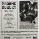 Madame Robert ‎- Comme De Niro - CD Album Promo - French Blues Rock