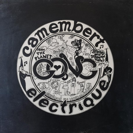 Gong ‎– Camembert Electrique - LP Vinyl Album - Psychedelic Rock