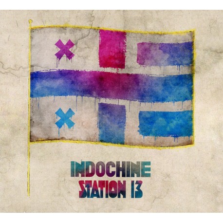 Indochine ‎– Station 13 - CD Maxi Single - Electro French Pop