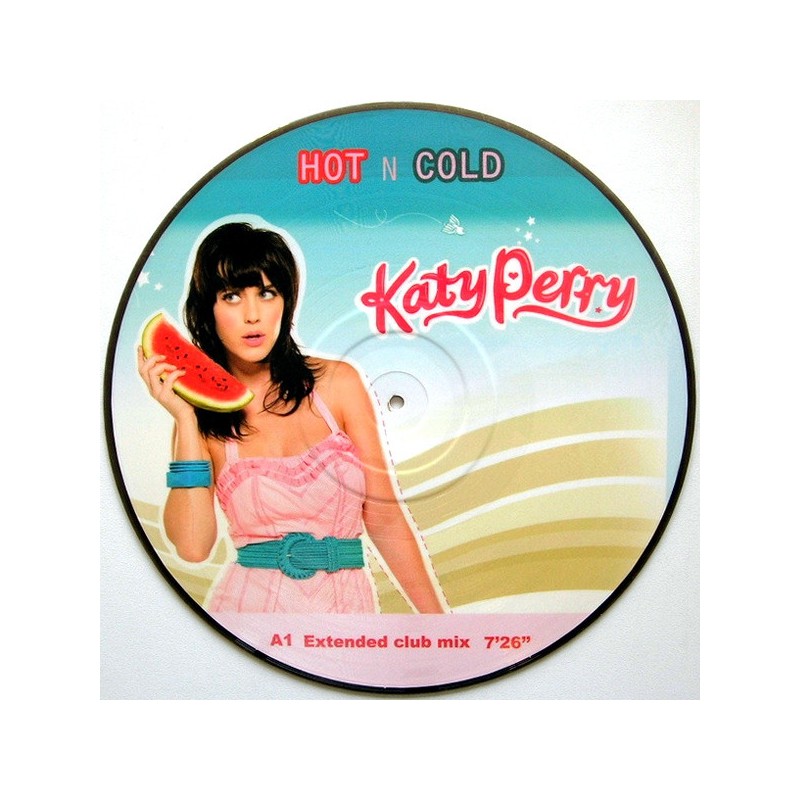 Katy Perry - I Kissed A Girl - Part 1 - Maxi Vinyl 12 inches - Picture Disc...