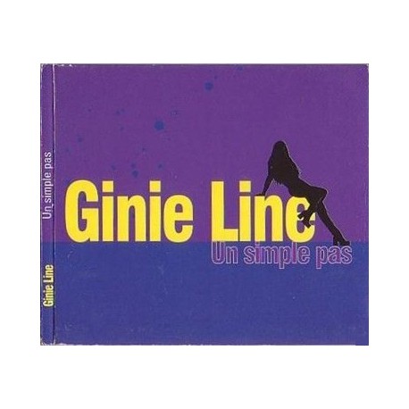 Ginie Line ‎– Un Simple Pas - CD Maxi Promo Digipack