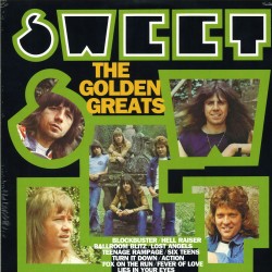 Sweet ‎- Sweet's Golden Greats - Lp Vinyl Album - Glam Rock