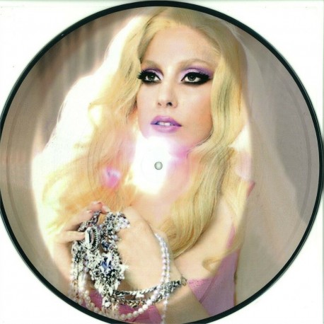Lady Gaga ‎- Judas -Part 4 - Maxi Vinyl 12 inches - Picture Disc - Electro House