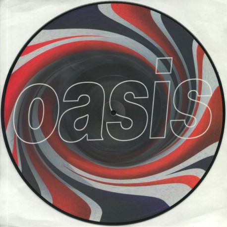 Oasis - Precreation Blues - LP Vinyl Album - Picture Disc - Indie Rock 