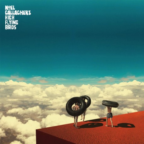 Noel Gallagher's High Flying Birds ‎(Oasis) – Wait And Return EP - Coloured - RSD - Maxi Vinyl 12 inches - Electronic Rock