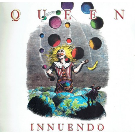 Queen ‎– Innuendo - LP Vinyl Album - Pop Rock Music