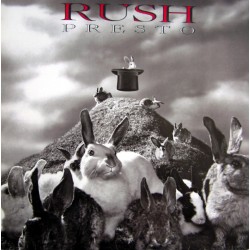 Rush ‎- Presto - LP Vinyl Album - 