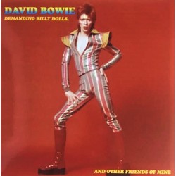 David Bowie ‎– Demanding Billy Dolls And Other Friends Of Mine - Double LP Vinyl Album - Coloured - Glam Rock