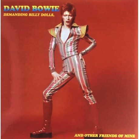 David Bowie ‎– Demanding Billy Dolls And Other Friends Of Mine - Double LP Vinyl Album - Coloured - Glam Rock