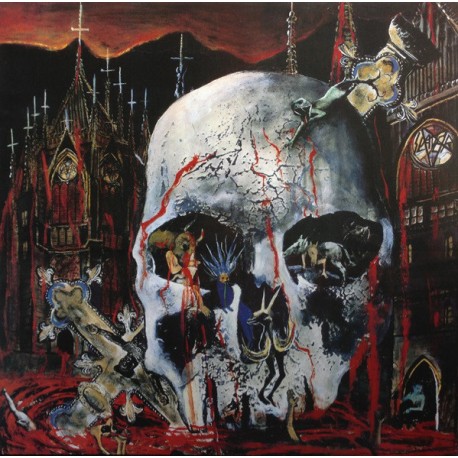 Slayer ‎- South Of Heaven - LP Vinyl Album - Thrash Metal
