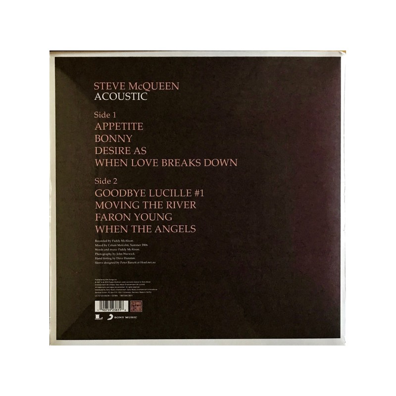 洋楽 Prefab Sprout Steve McQueen Acoustic LP Prefab Sprout-Steve McQueen (Acoustic) LP Vinyl | Newbury Comics