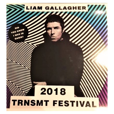 Liam Gallagher ‎(Oasis) - TRNSMT Festival 2018 - Lp Vinyl Album - Brit Pop