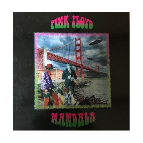 Pink Floyd ‎– Mandala - Boxset Vinyl Limited 4 LP - Coloured - Psychedelic Rock