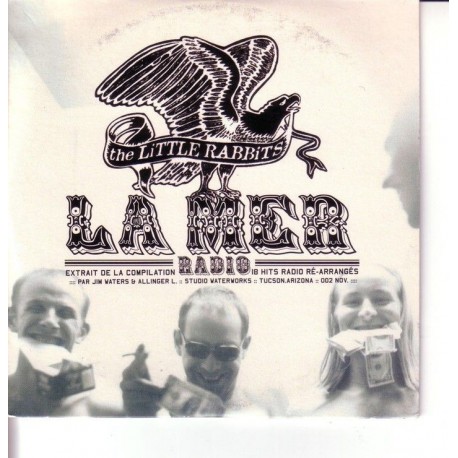 The Little Rabbits - La Mer - CD Single Promo