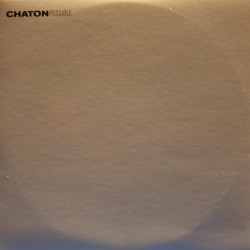 Chaton - Possible - CD Album Promo - French Electro Pop