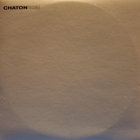 Chaton - Possible - CD Album Promo - French Electro Pop