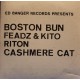 Ed Banger Records Presents Boston Bun - Riton - CDr EP Promo - Electro