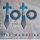 Toto ‎– Live Memories - Double LP Vinyl Album - Rock Music