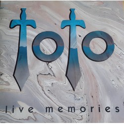 Toto ‎– Live Memories - Double LP Vinyl Album - Rock Music