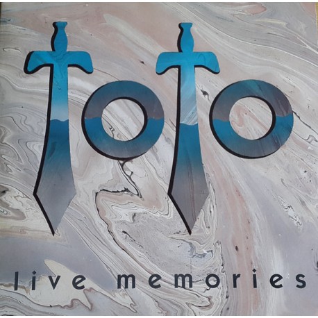 Toto ‎– Live Memories - Double LP Vinyl Album - Rock Music